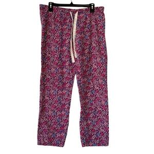 3/$20 Gilligan & O'Malley Purple Floral Pajama Pants